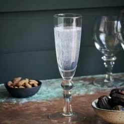 Main champagne glazen - set van 6 stuks