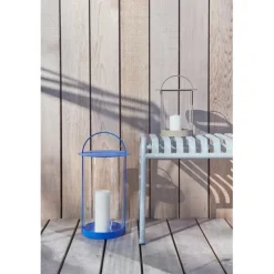 Maki lantaarn blauw - L300488