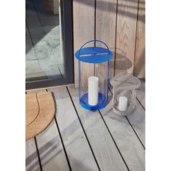 Maki lantaarn blauw - L300488