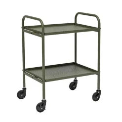 Maki trolley olijf - L301313