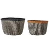 Mand abaca - set van 2