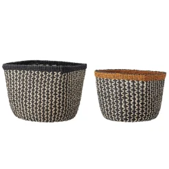 Mand abaca - set van 2