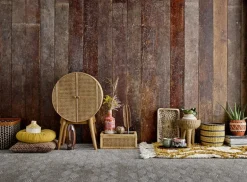 Mand abaca - set van 2