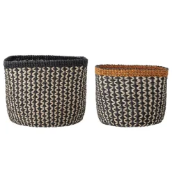 Mand abaca - set van 2