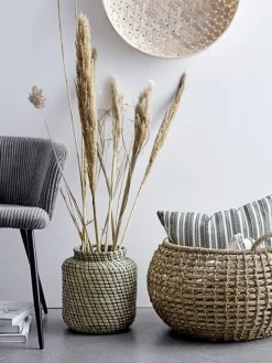 Mand zeegras - Ø32xH32 cm