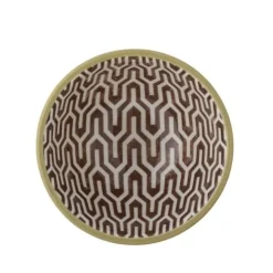 Maple schaaltjes bruin set van 6 stuks - 82057701