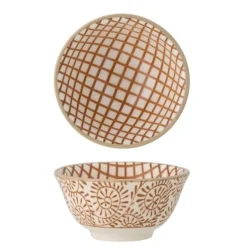 Maple schaaltjes oranje set van 6 stuks - 82057700