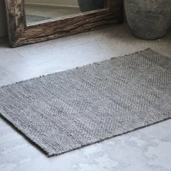 Mara vloerkleed - grijs 130x85cm