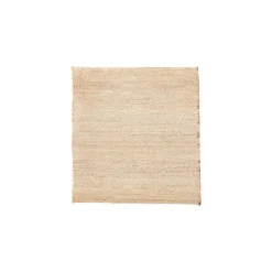 Mara vloerkleed - nude 180x180cm