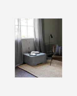 Mara vloerkleed - nude 180x180cm