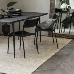 Mara vloerkleed - nude 200x300cm