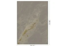 Marble goud behang MW-052- 200x280cm