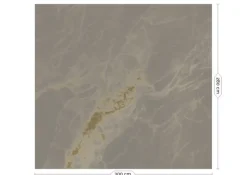 Marble goud behang MW-053- 300x280cm