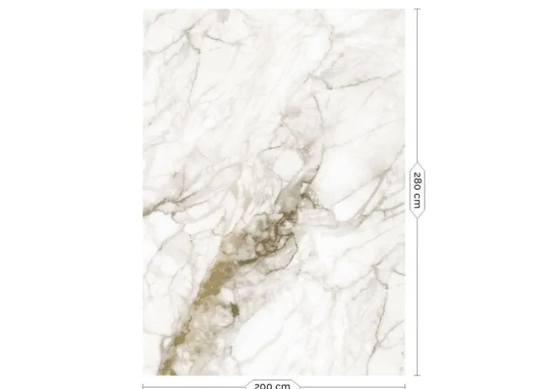 Marble goud behang MW-058- 200x280cm