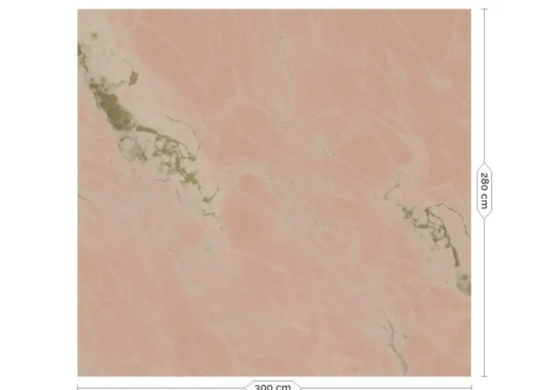 Marble goud behang MW-056- 300x280cm