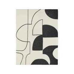 Maren plaid zwart/beige - 71010006