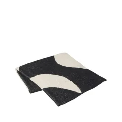 Maren plaid zwart/beige - 71010006