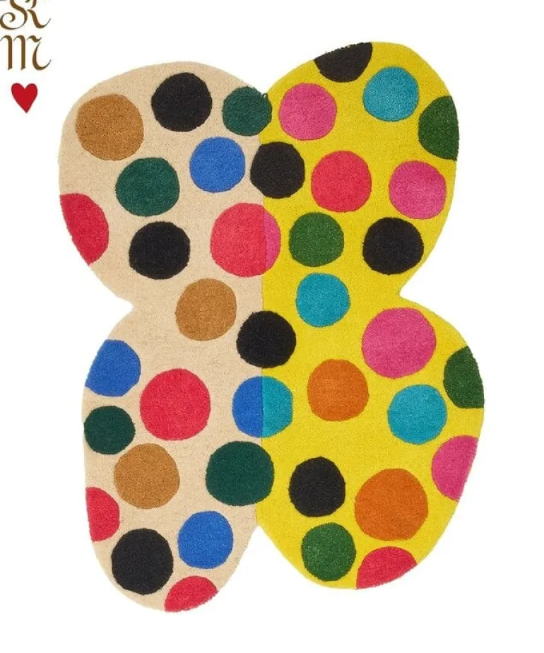 Marley multi butterfly vloerkleed L - 1.45.10.136.099.5