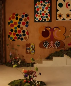 Marley multi butterfly vloerkleed L - 1.45.10.136.099.5