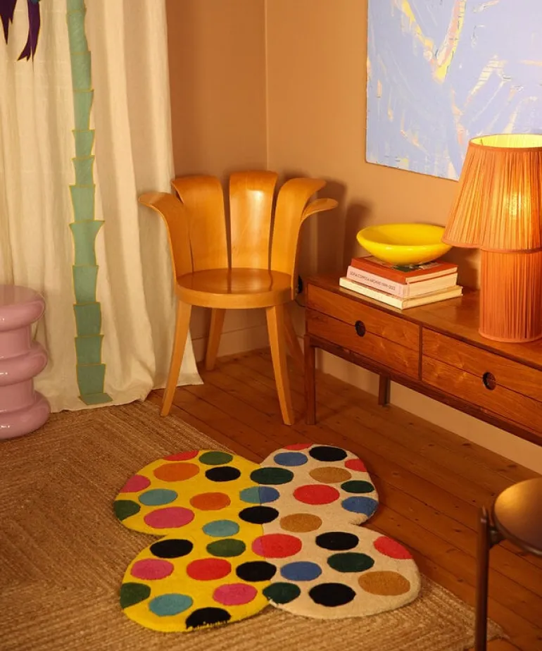 Marley multi butterfly vloerkleed L - 1.45.10.136.099.5