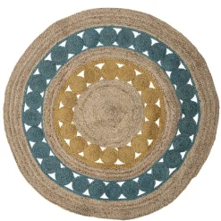 Marlin vloerkleed jute