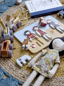 Marlin vloerkleed jute