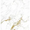 Marmer behang wit goud