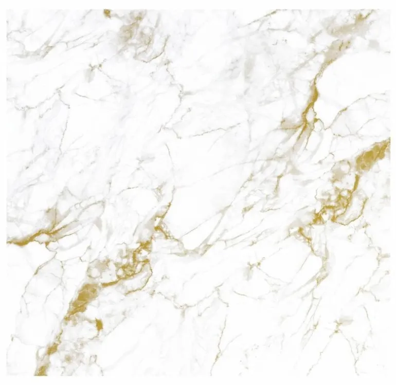 Marmer behang wit goud