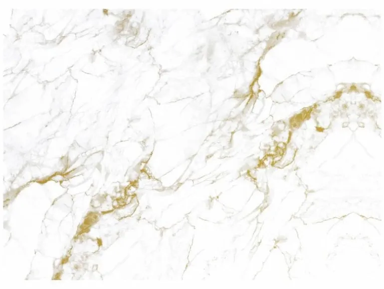 Marmer behang wit goud