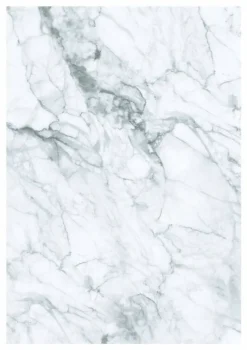 Marmer behang wit grijs