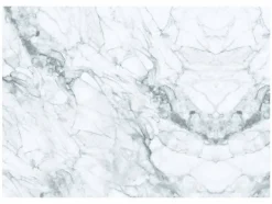 Marmer behang wit grijs