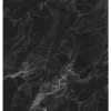 Marmer behang zwart grijs