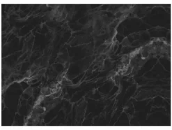 Marmer behang zwart grijs