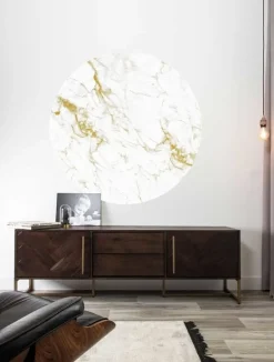 Marmer behangcirkel groen CK-047 ø190cm