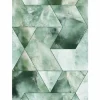 Marmer mosaic behang groen