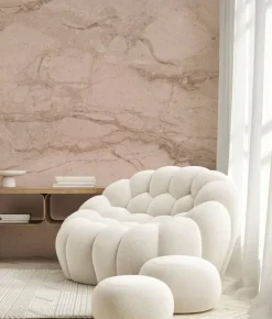 Marmer nude behang WP-792 - 292,2x280cm