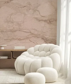 Marmer nude behang WP-793 - 389,6x280cm