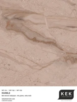 Marmer nude behang WP-793 - 389,6x280cm