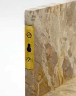 Marr wandplank beige marmer - 900000326