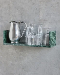 Marr wandplank groen marmer - 900000328