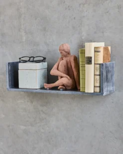 Marr wandplank zwart marmer - 900000330