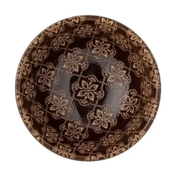 Marsala schalen bruin set van 6 stuks - 82057472