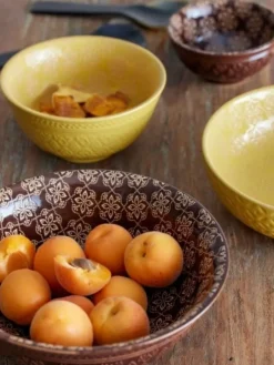 Marsala schalen set van 6 stuks - 82057474