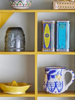 Maxima mokken blauw set van 6 stuks - 82061403