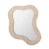 Meg wandspiegel naturel - 82064804