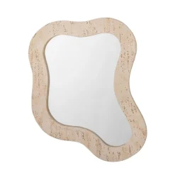 Meg wandspiegel naturel - 82064804