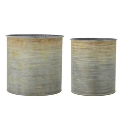 Meick bloempotten set van 2 stuks - 82057457