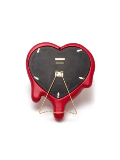 Melted heart fotolijst/spiegel rood - 10058