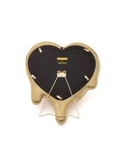 Melted heart fotolijst/spiegel goud - 10059