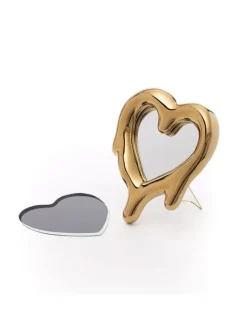 Melted heart fotolijst/spiegel goud - 10059